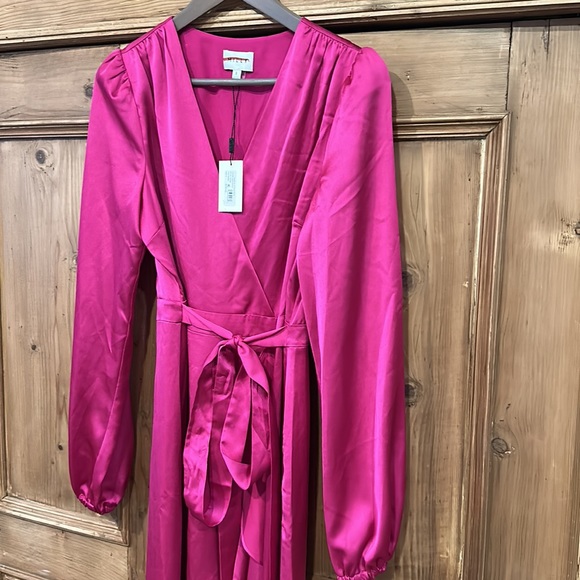 Milly Satin Dress - Picture 2 of 4